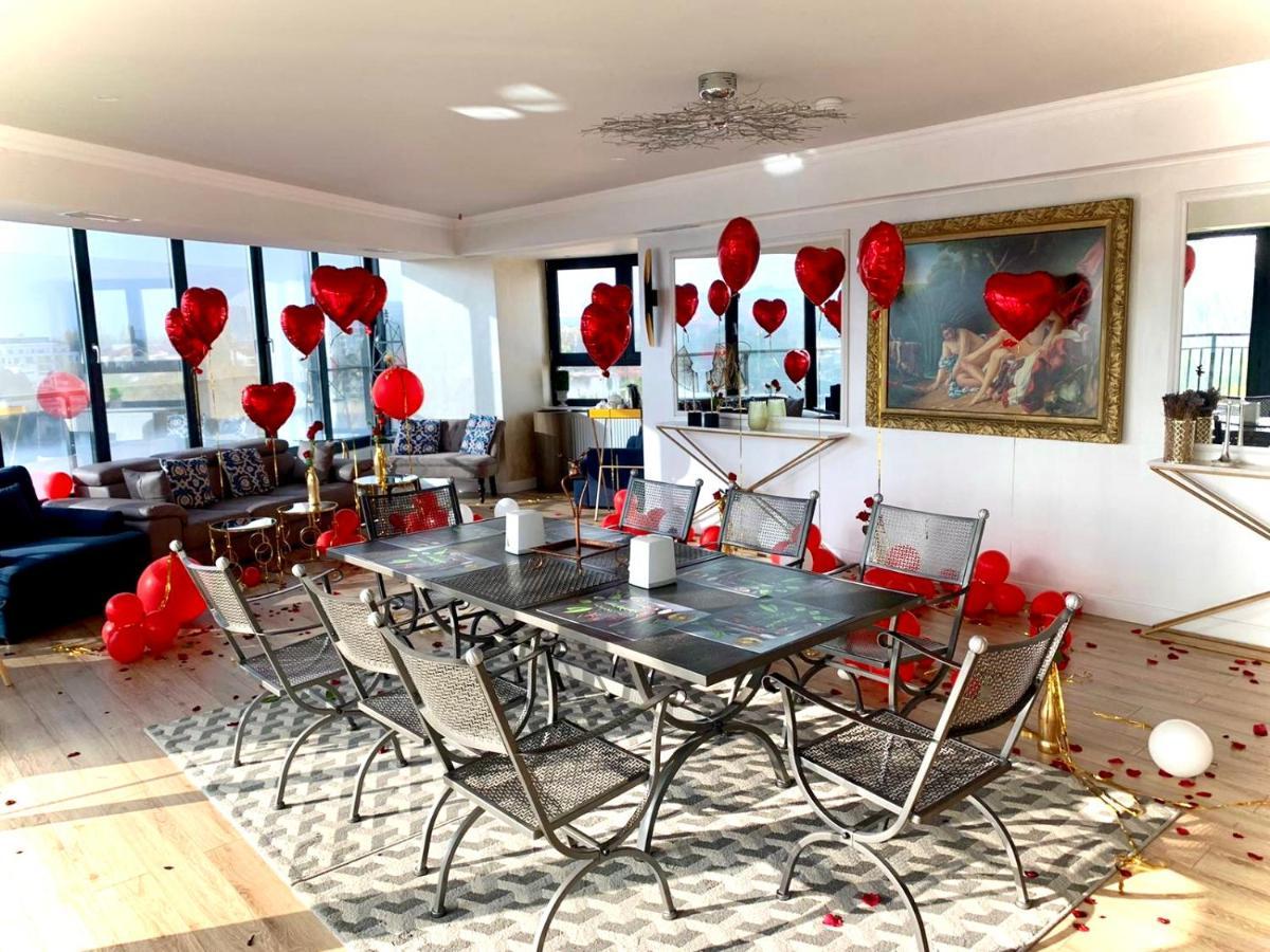 Hotel Brater Luxury Bucarest Esterno foto