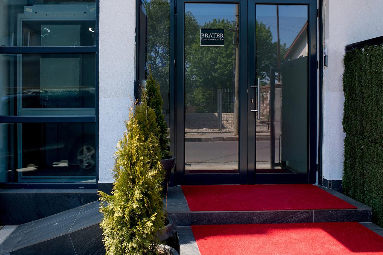 Hotel Brater Luxury Bucarest Esterno foto