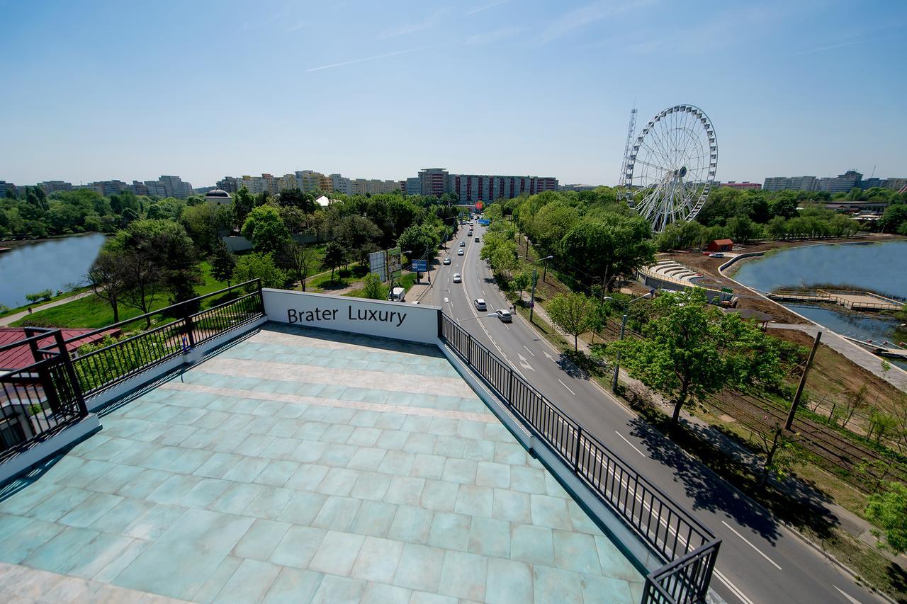 Hotel Brater Luxury Bucarest Esterno foto