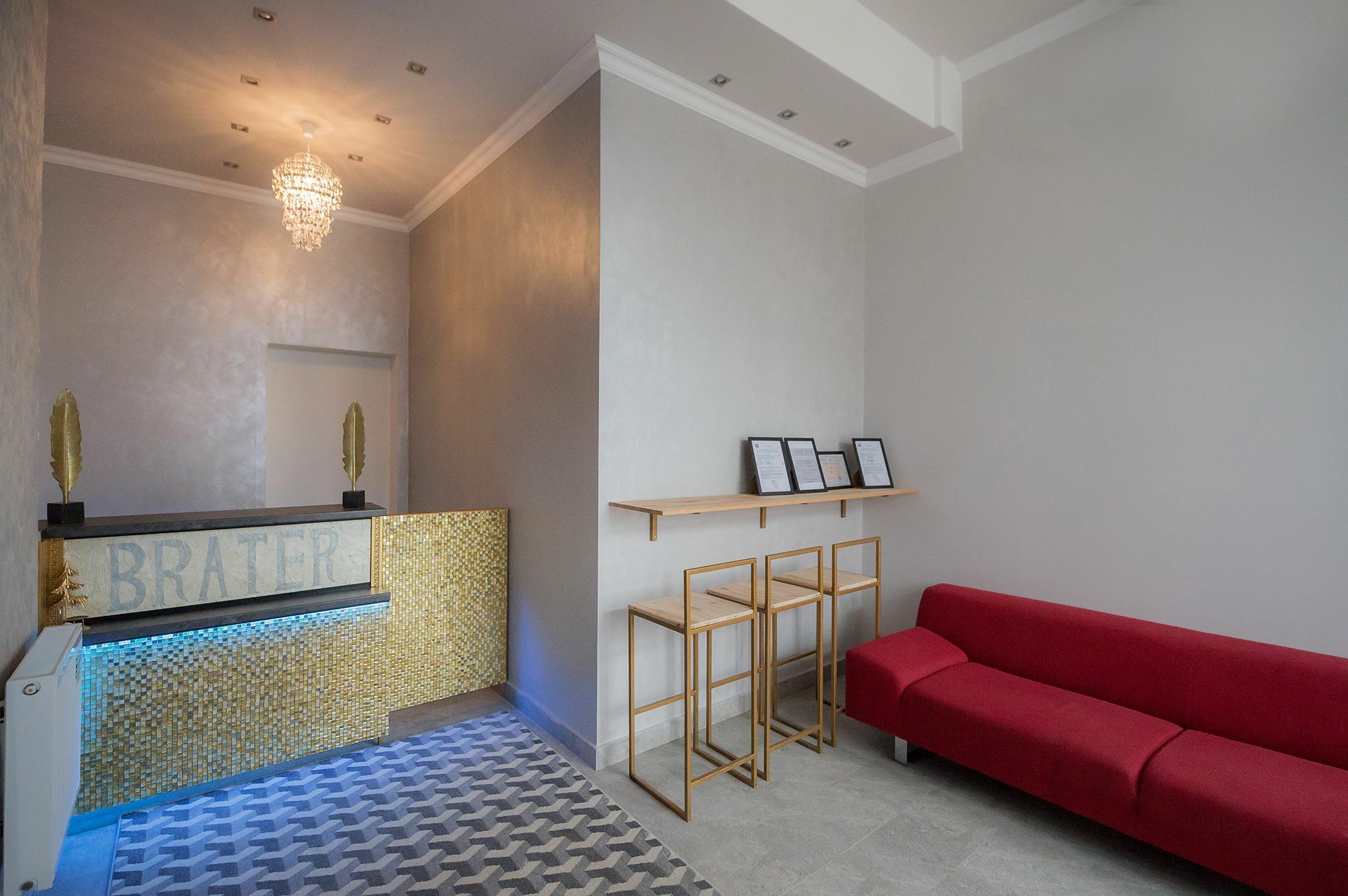 Hotel Brater Luxury Bucarest Esterno foto