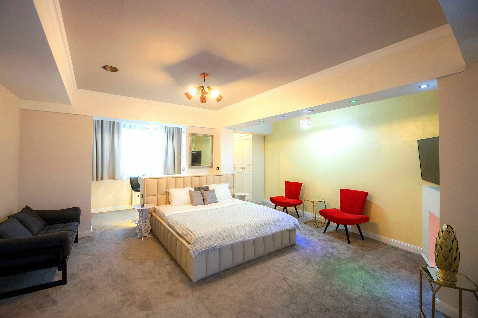 Hotel Brater Luxury Bucarest Esterno foto